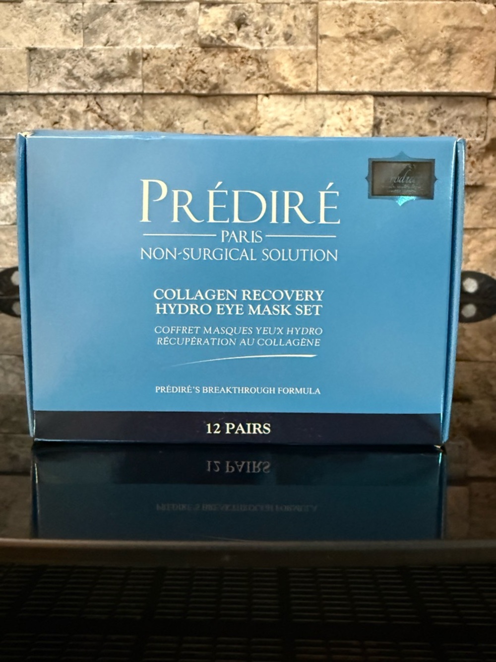 Prédiré Paris Collagen Recovery Hydro Eye Mask Set (12 Pack) BN/Sealed Box